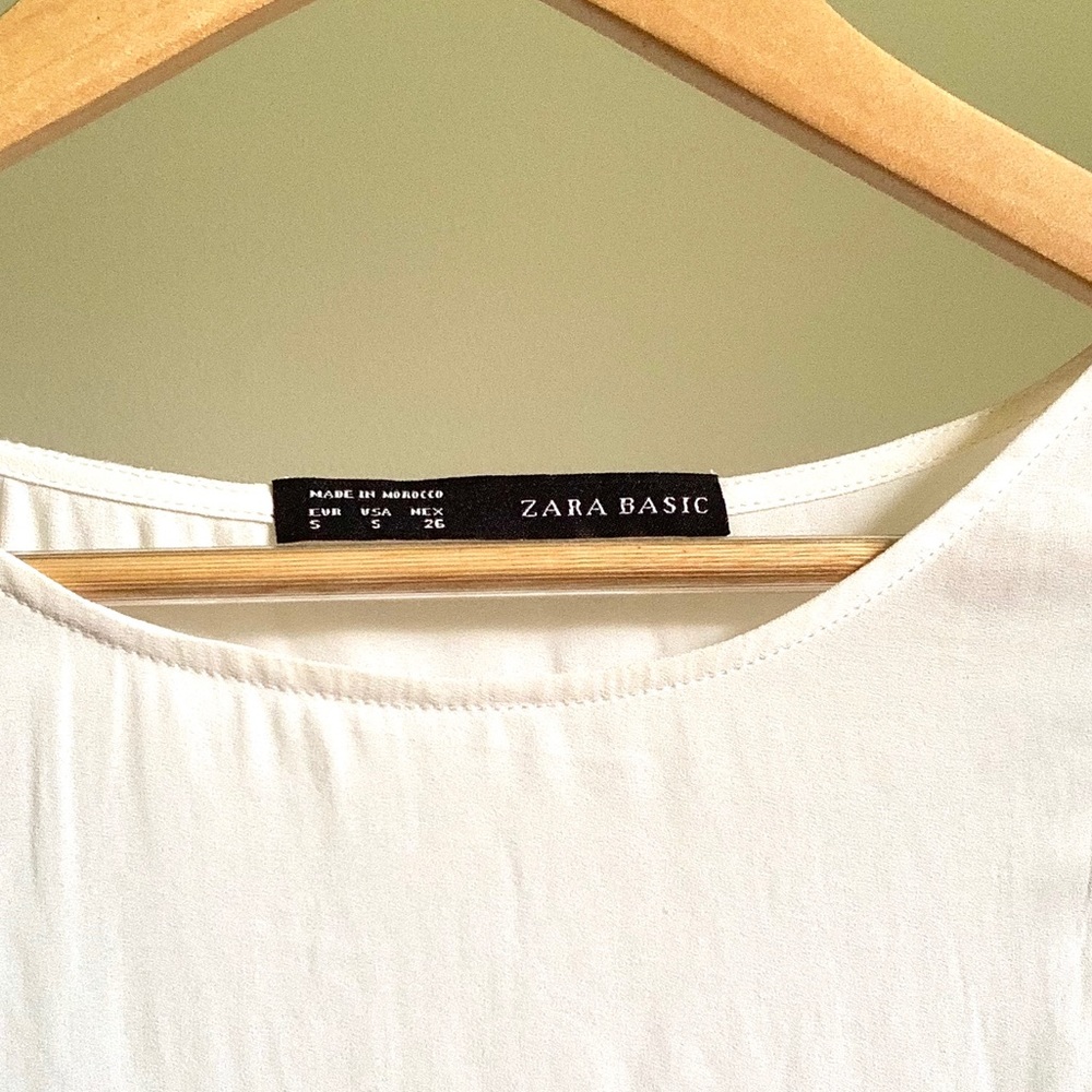 Zara Basic Flowy Blouse - image 3